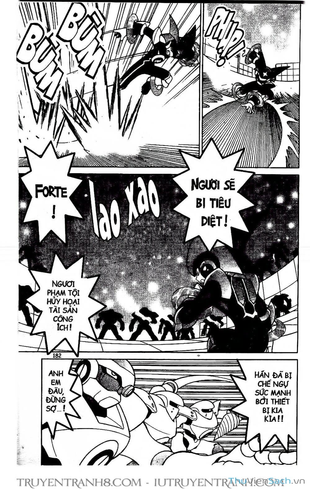 Truyện Tranh Rockman Chiến Binh Thế Giới Ảo trang 4