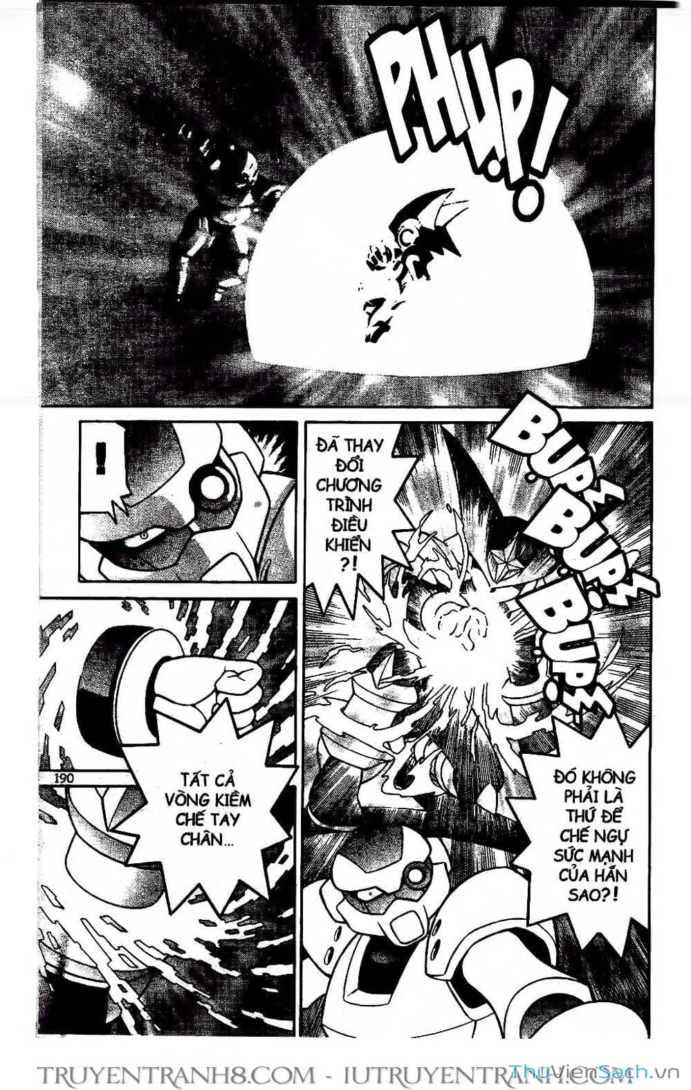 Truyện Tranh Rockman Chiến Binh Thế Giới Ảo trang 4