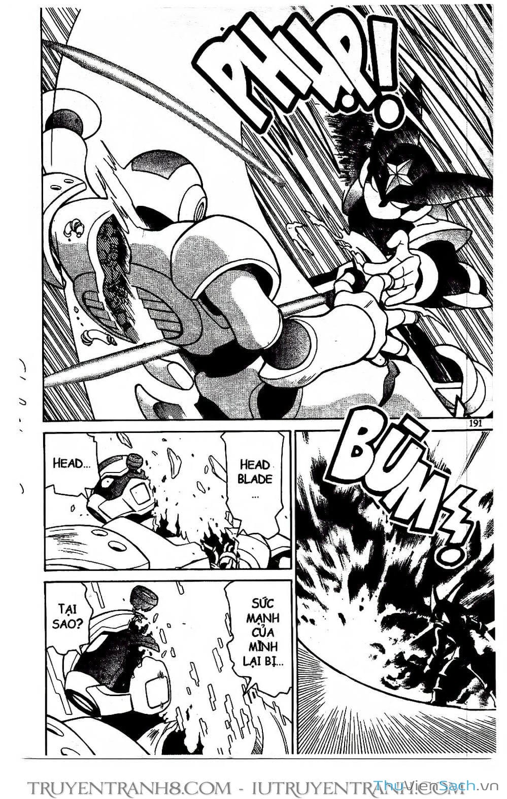 Truyện Tranh Rockman Chiến Binh Thế Giới Ảo trang 4