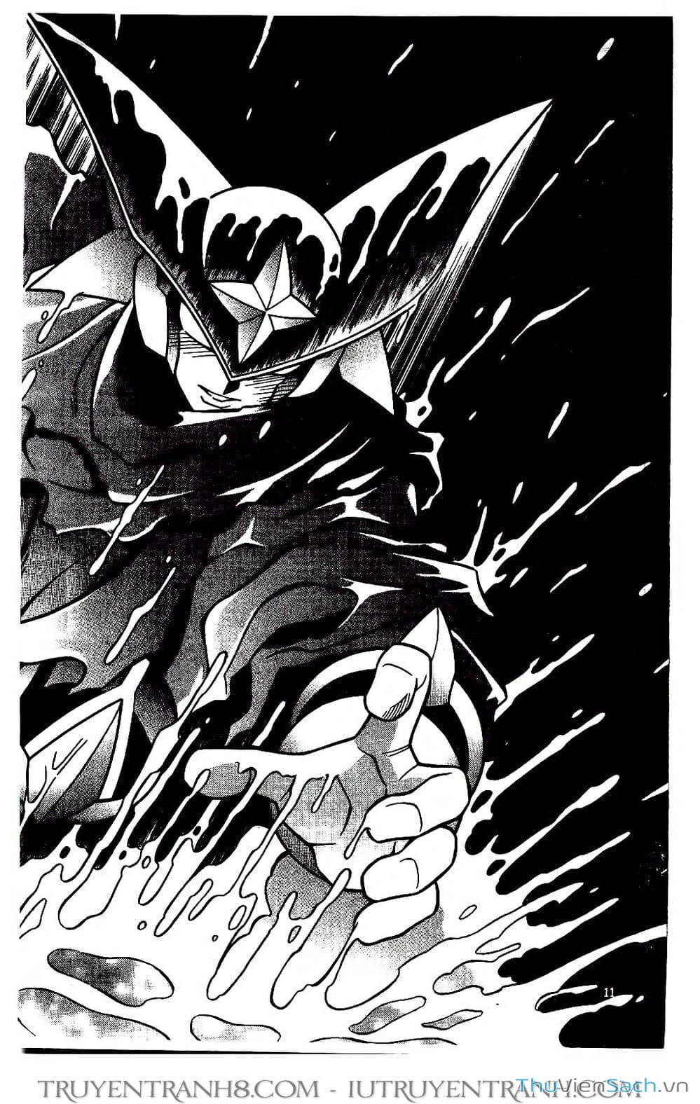 Truyện Tranh Rockman Chiến Binh Thế Giới Ảo trang 4