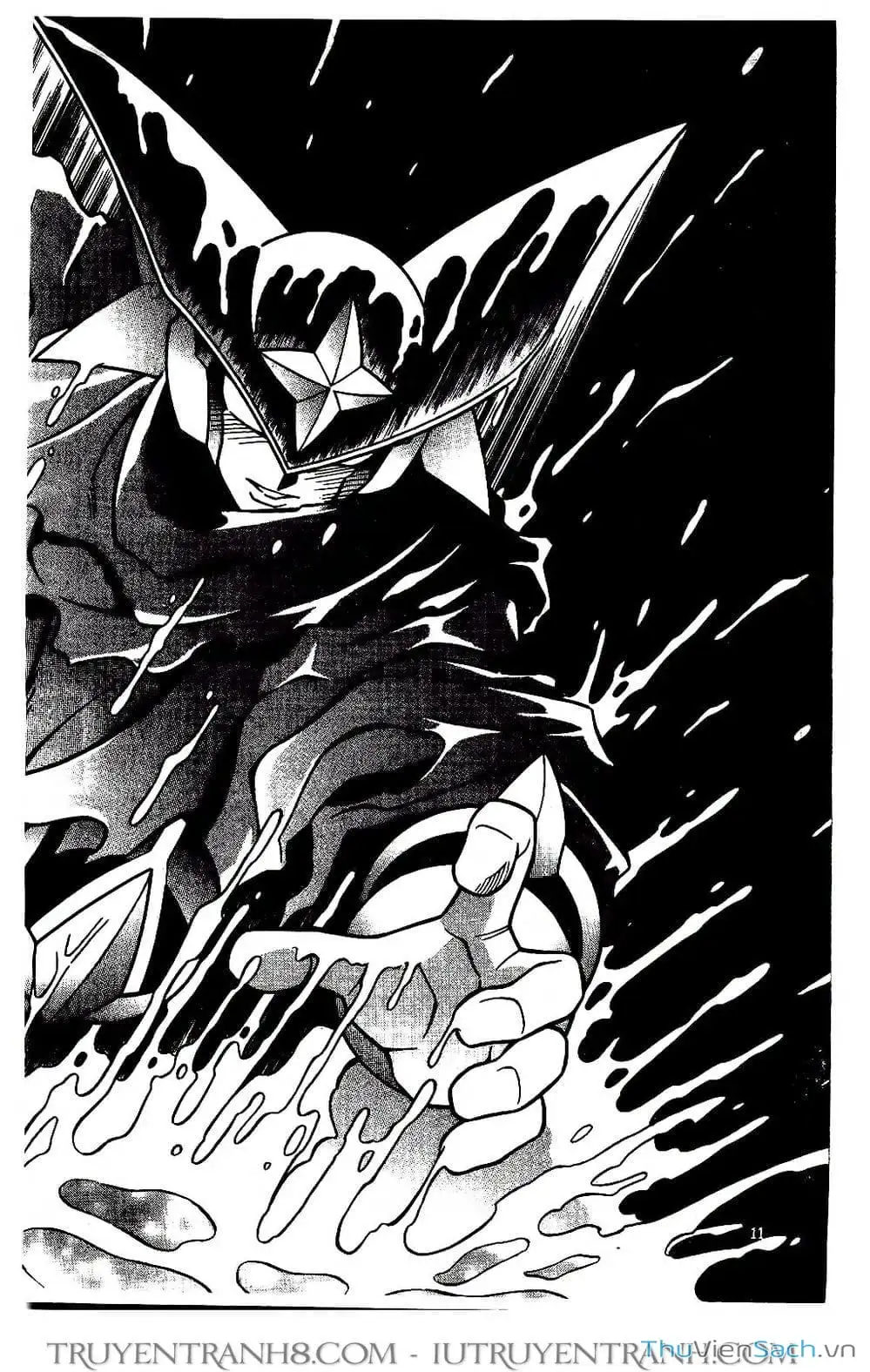 Truyện Tranh Rockman Chiến Binh Thế Giới Ảo trang 4