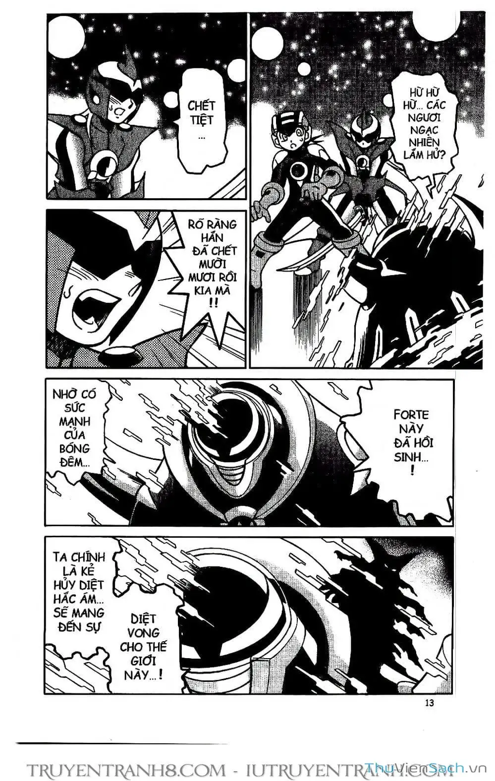 Truyện Tranh Rockman Chiến Binh Thế Giới Ảo trang 4