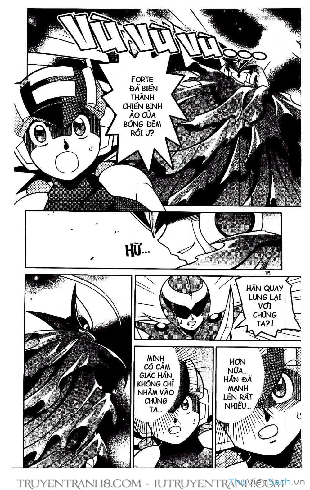 Truyện Tranh Rockman Chiến Binh Thế Giới Ảo trang 4