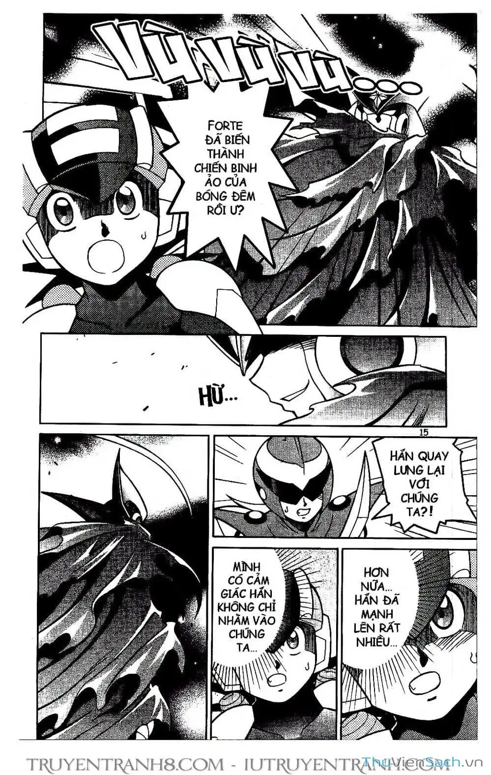 Truyện Tranh Rockman Chiến Binh Thế Giới Ảo trang 4