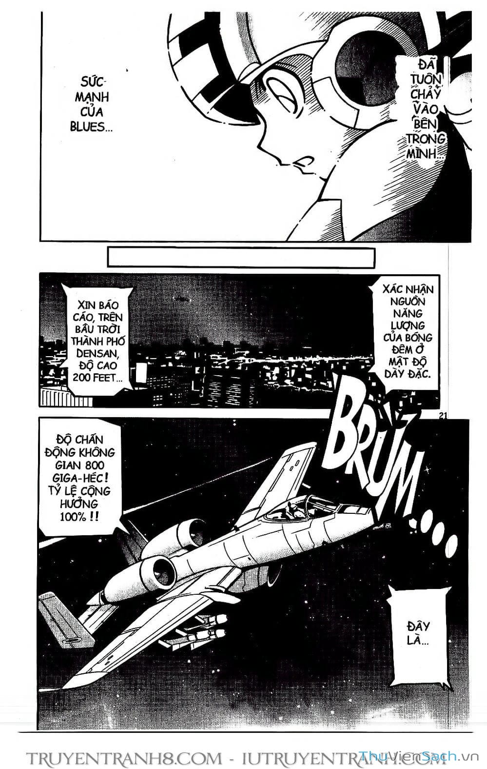 Truyện Tranh Rockman Chiến Binh Thế Giới Ảo trang 4