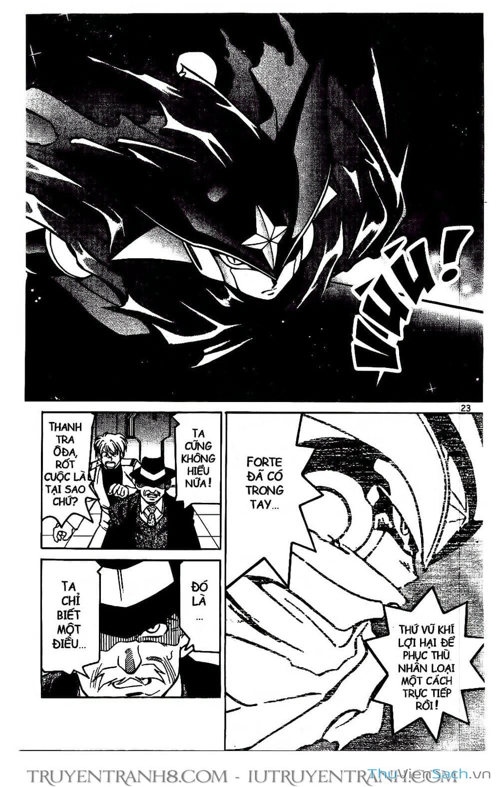 Truyện Tranh Rockman Chiến Binh Thế Giới Ảo trang 4