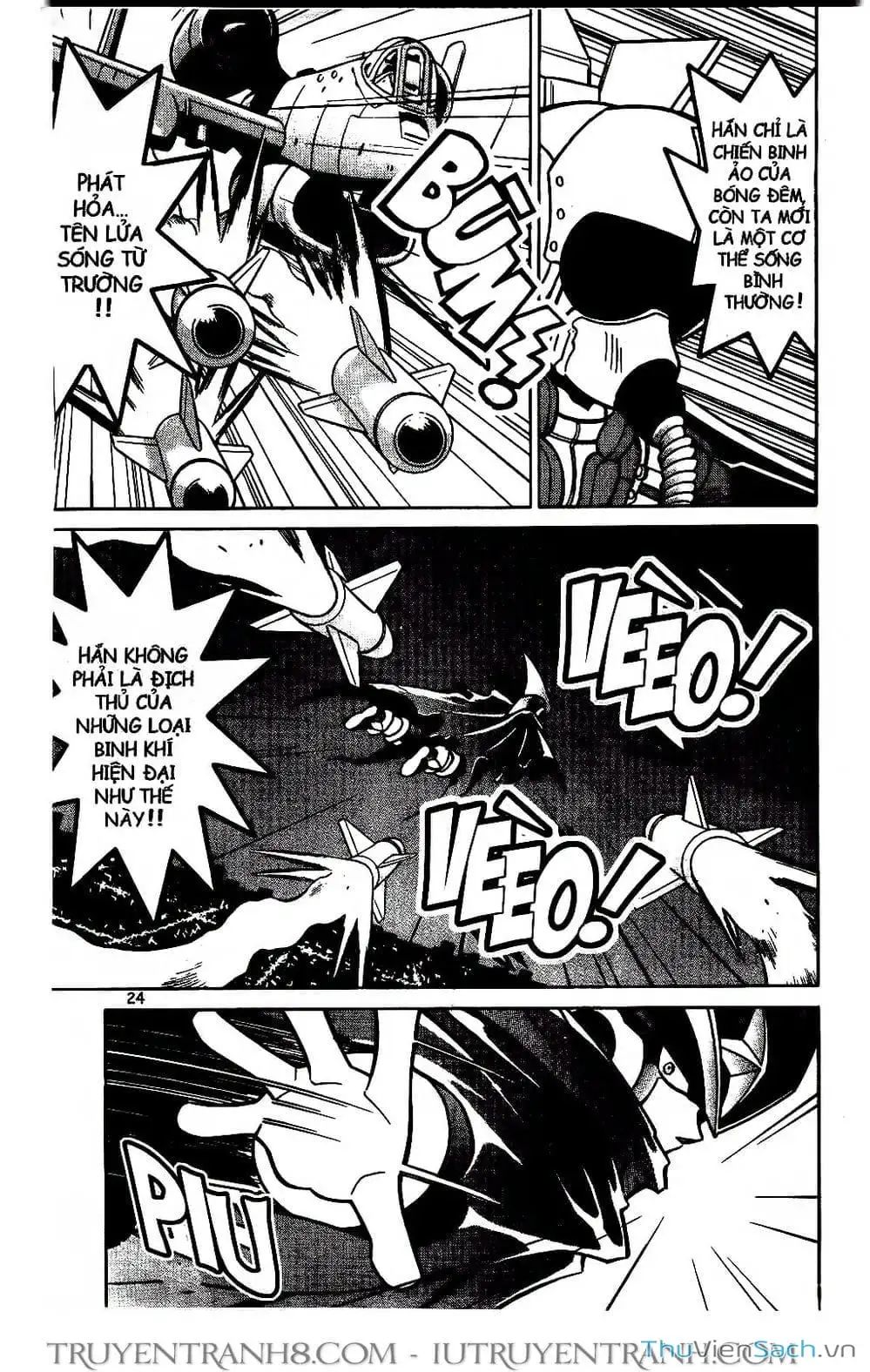 Truyện Tranh Rockman Chiến Binh Thế Giới Ảo trang 4