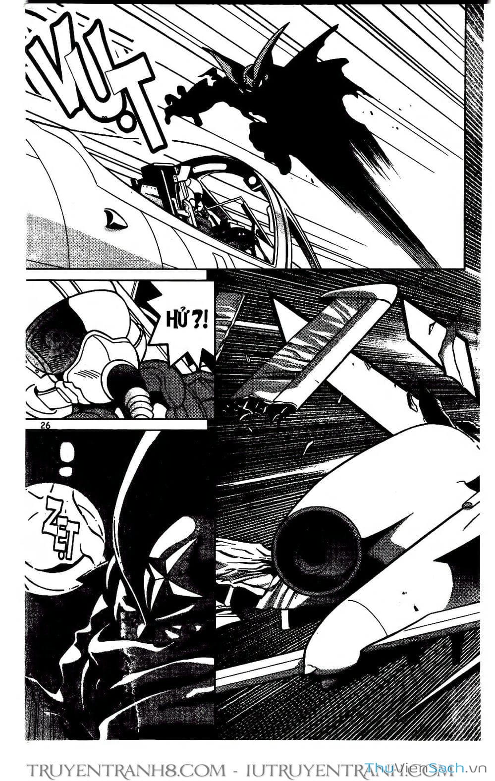 Truyện Tranh Rockman Chiến Binh Thế Giới Ảo trang 4