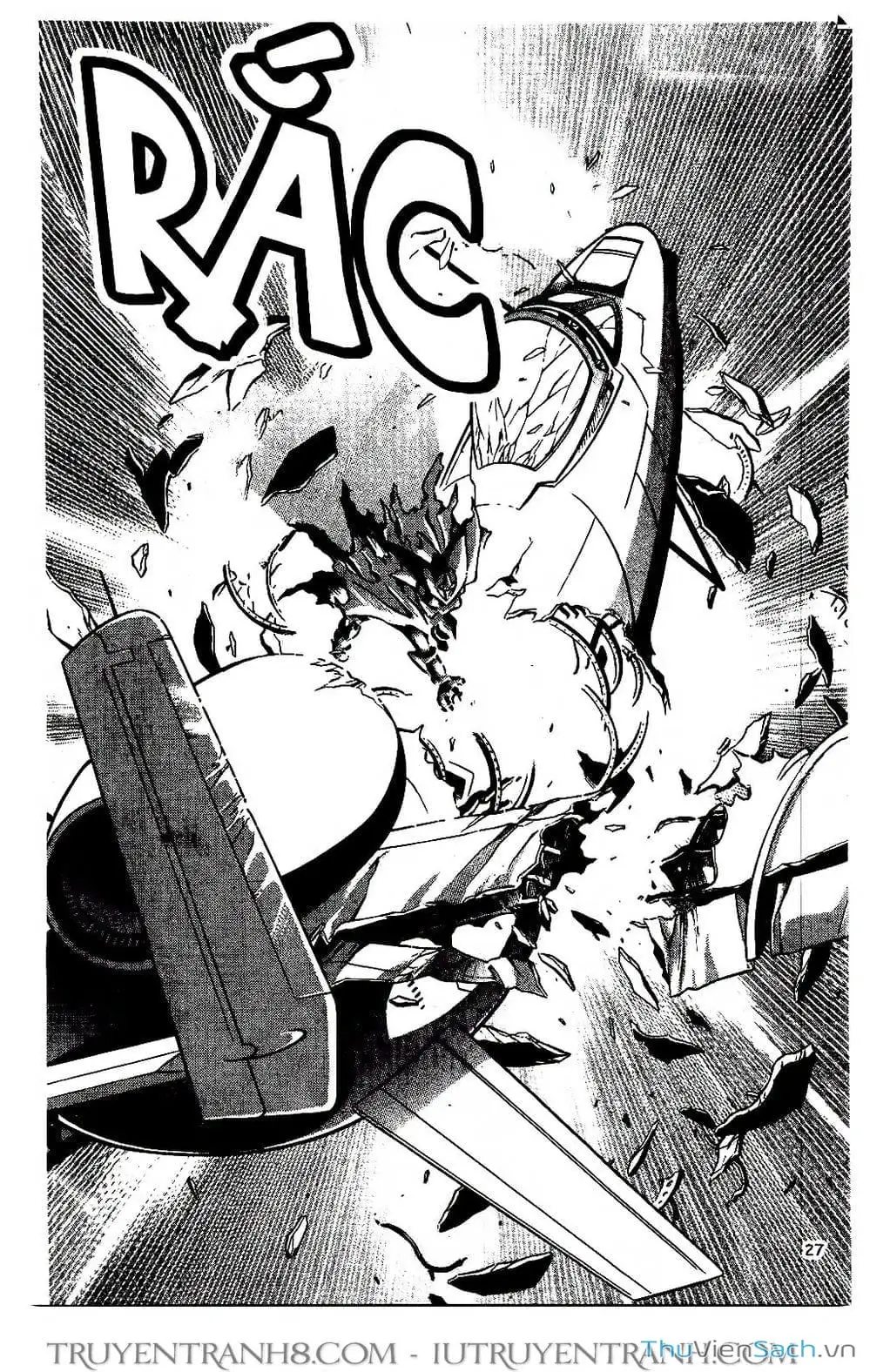 Truyện Tranh Rockman Chiến Binh Thế Giới Ảo trang 4