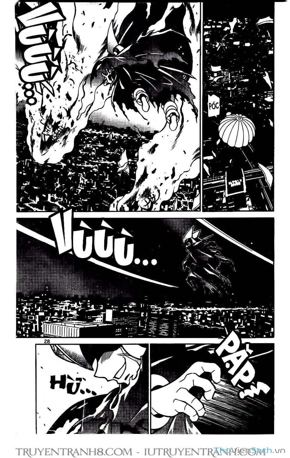 Truyện Tranh Rockman Chiến Binh Thế Giới Ảo trang 4