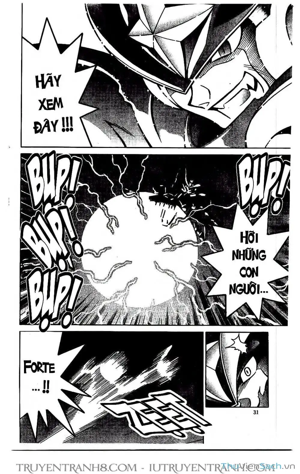 Truyện Tranh Rockman Chiến Binh Thế Giới Ảo trang 4