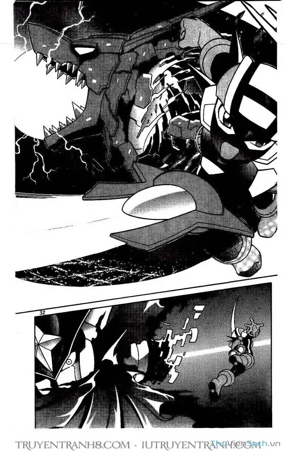 Truyện Tranh Rockman Chiến Binh Thế Giới Ảo trang 4