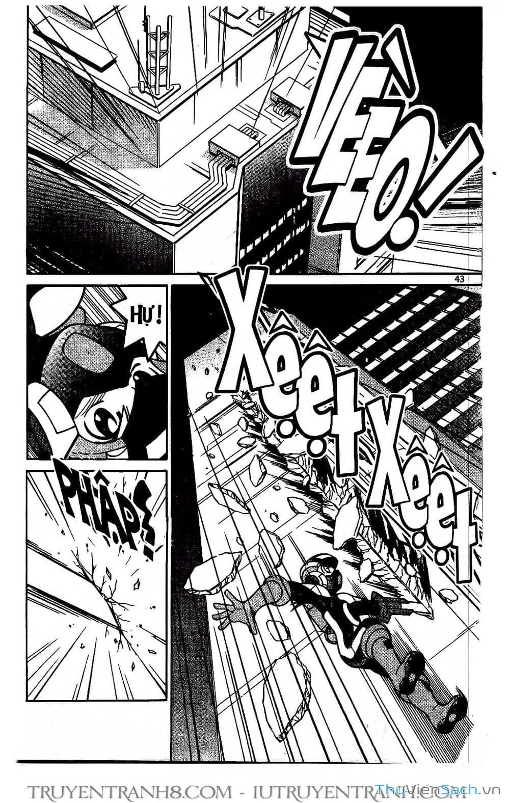 Truyện Tranh Rockman Chiến Binh Thế Giới Ảo trang 4