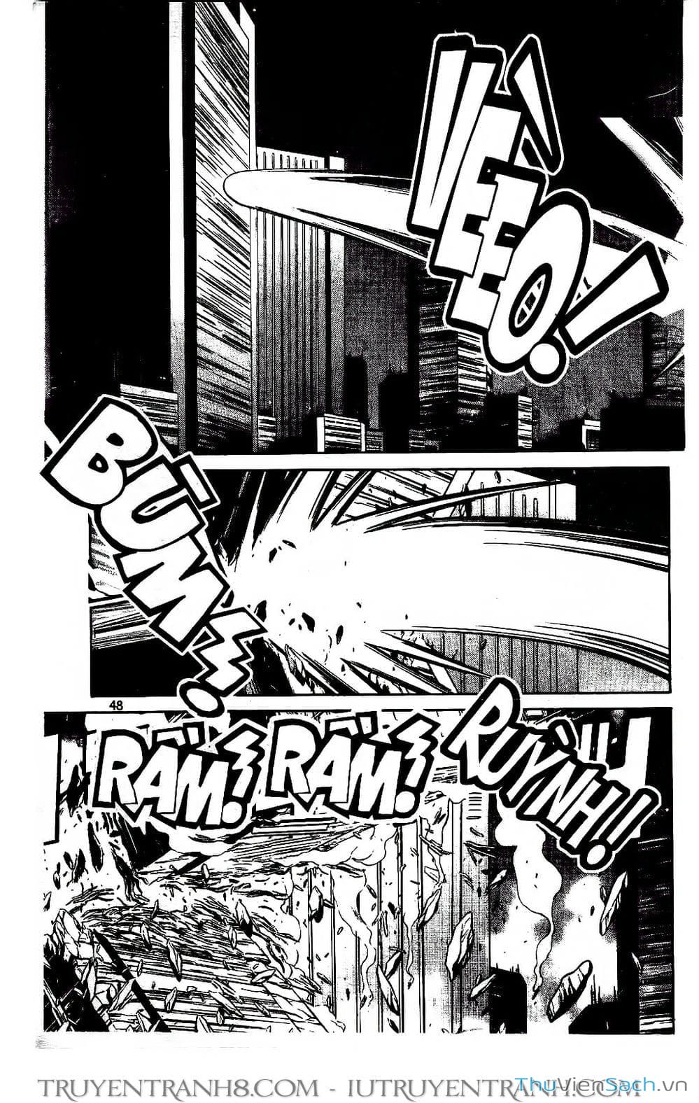 Truyện Tranh Rockman Chiến Binh Thế Giới Ảo trang 4