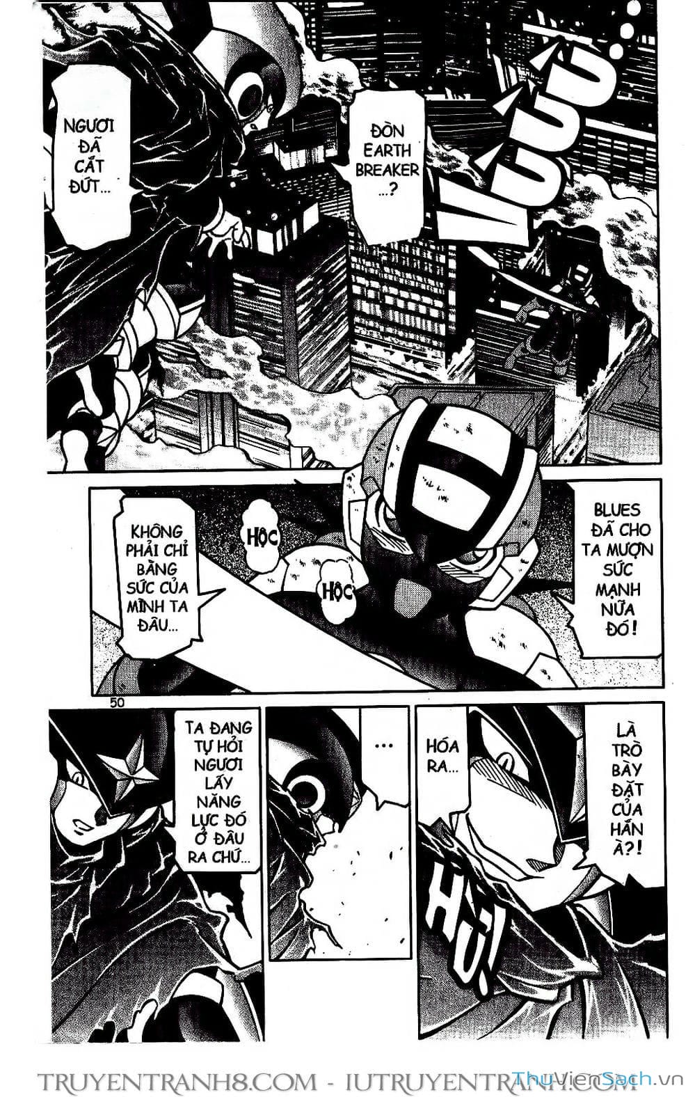 Truyện Tranh Rockman Chiến Binh Thế Giới Ảo trang 4