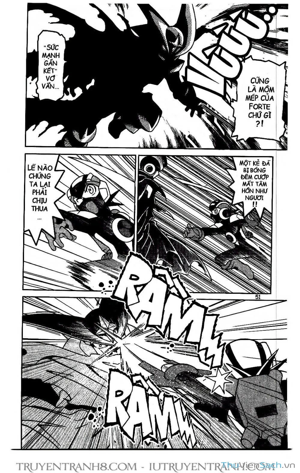 Truyện Tranh Rockman Chiến Binh Thế Giới Ảo trang 4