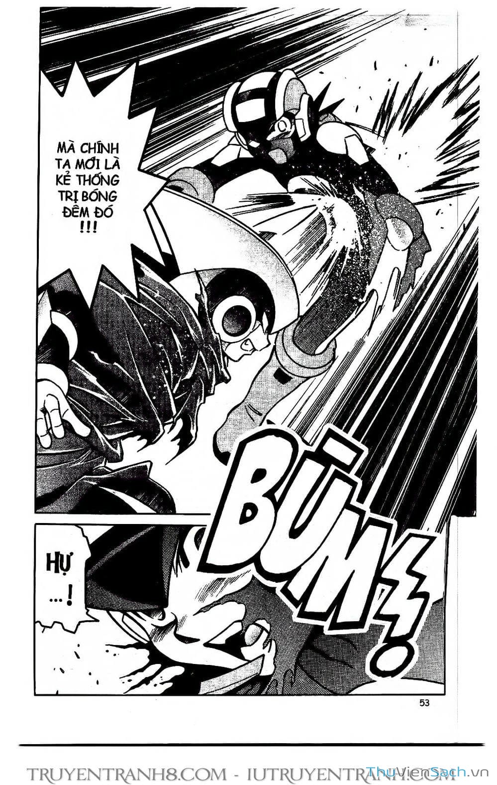 Truyện Tranh Rockman Chiến Binh Thế Giới Ảo trang 4