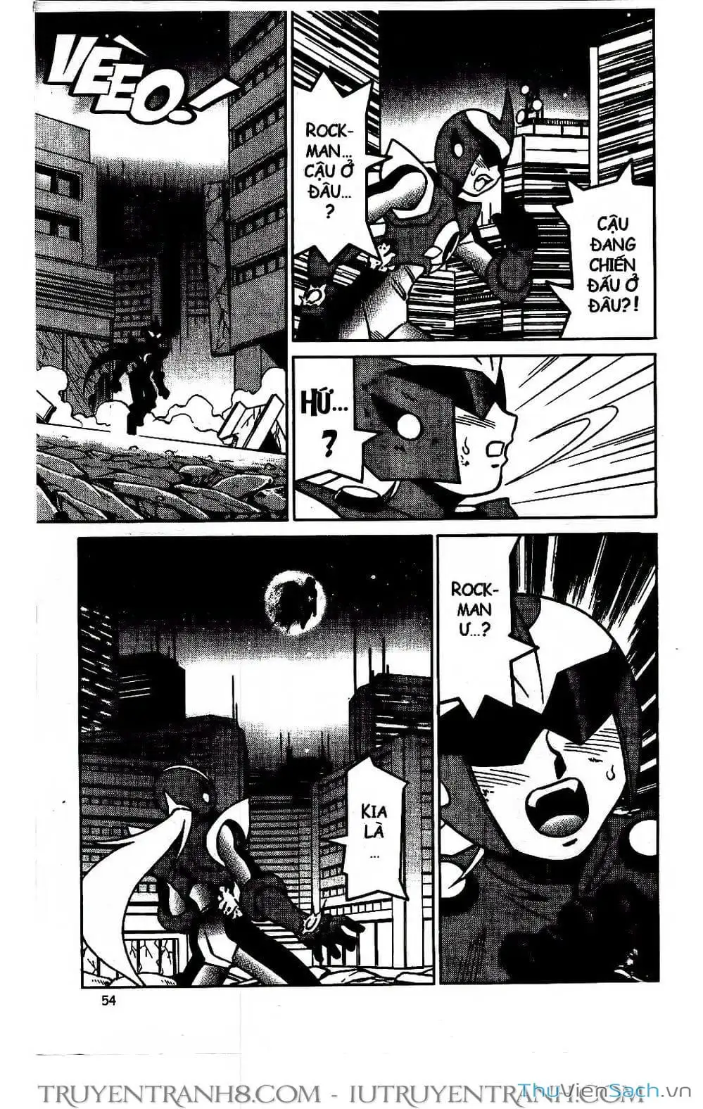 Truyện Tranh Rockman Chiến Binh Thế Giới Ảo trang 4