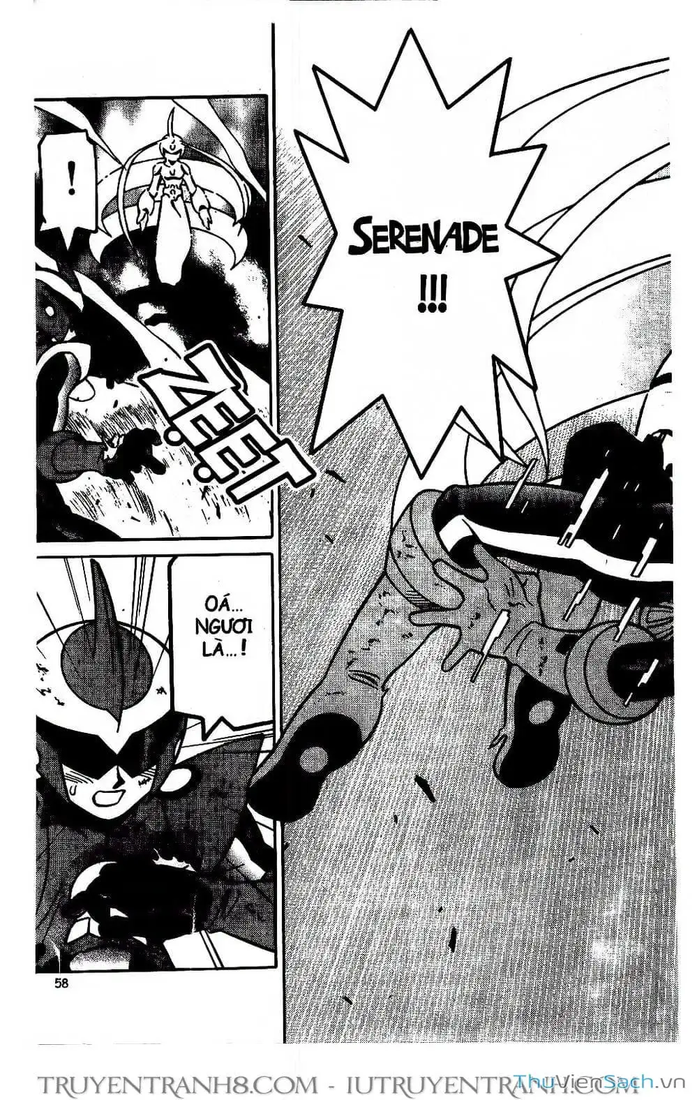 Truyện Tranh Rockman Chiến Binh Thế Giới Ảo trang 4