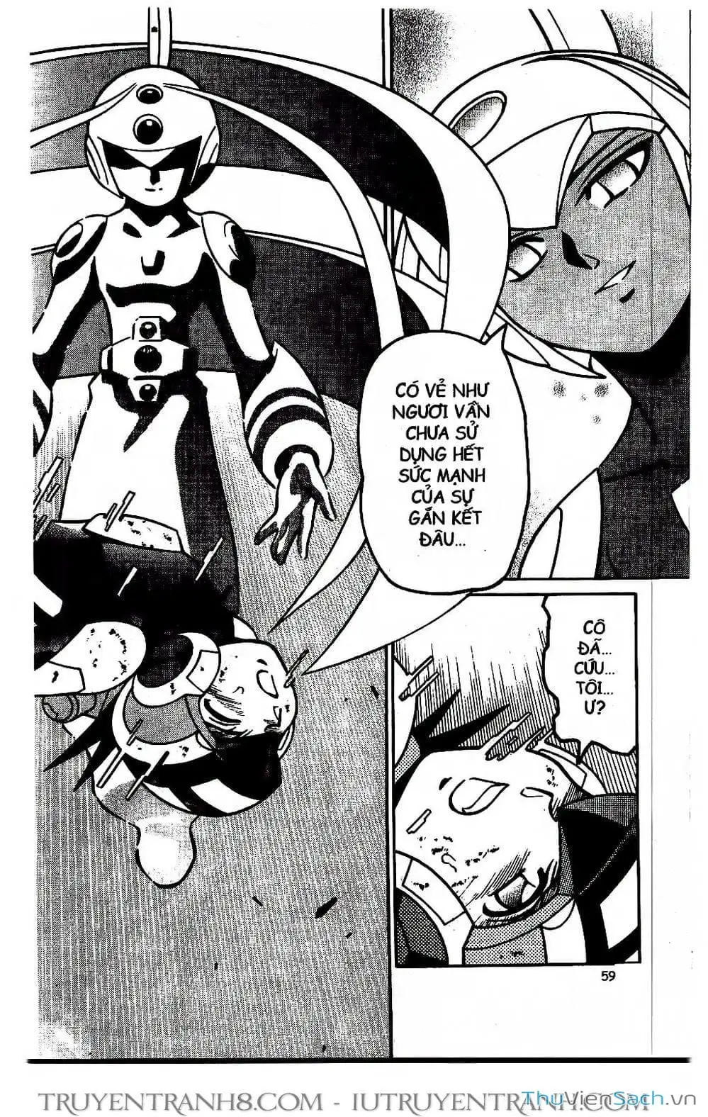 Truyện Tranh Rockman Chiến Binh Thế Giới Ảo trang 4