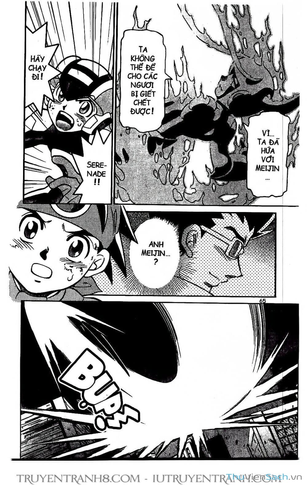 Truyện Tranh Rockman Chiến Binh Thế Giới Ảo trang 4