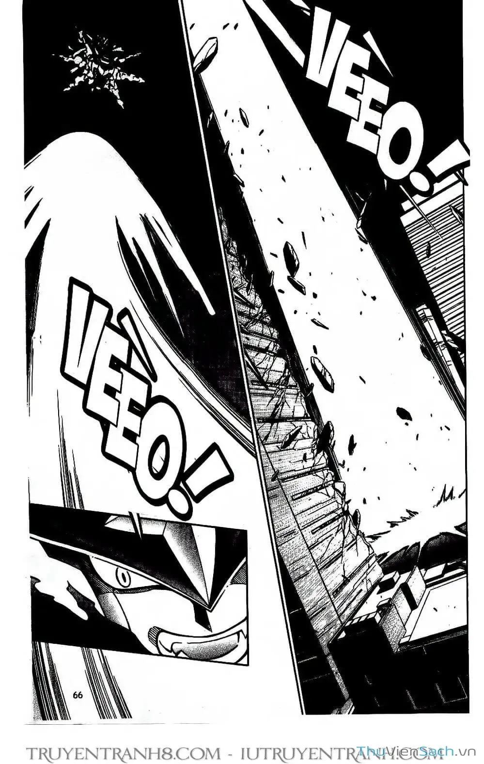 Truyện Tranh Rockman Chiến Binh Thế Giới Ảo trang 4