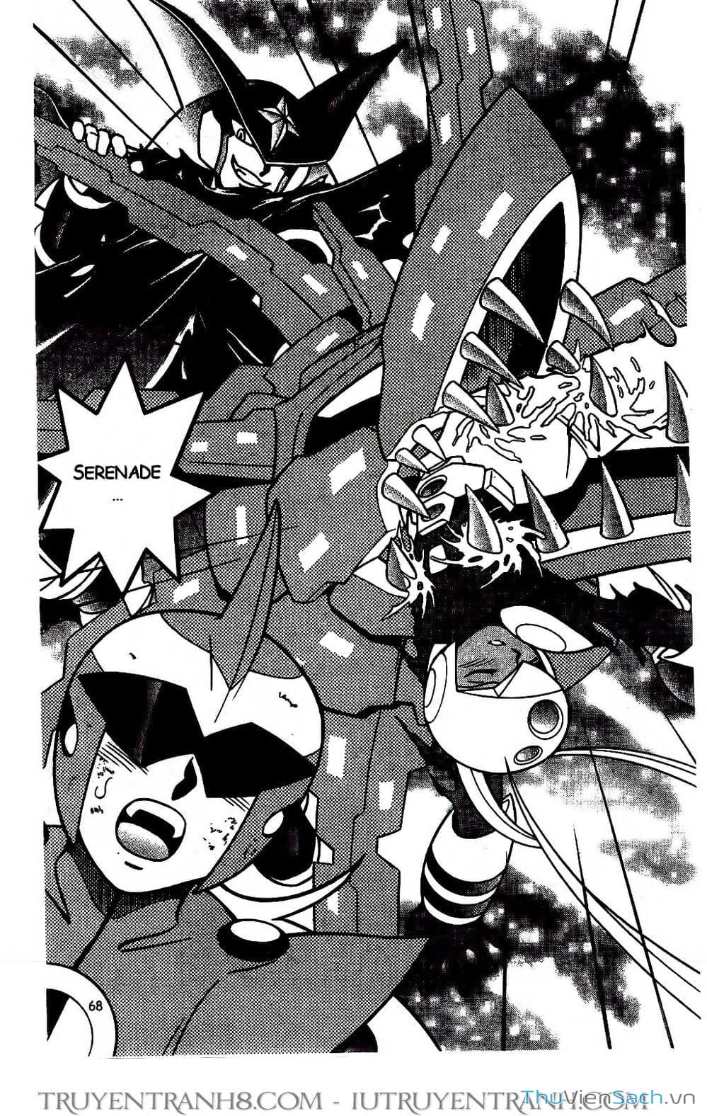 Truyện Tranh Rockman Chiến Binh Thế Giới Ảo trang 4