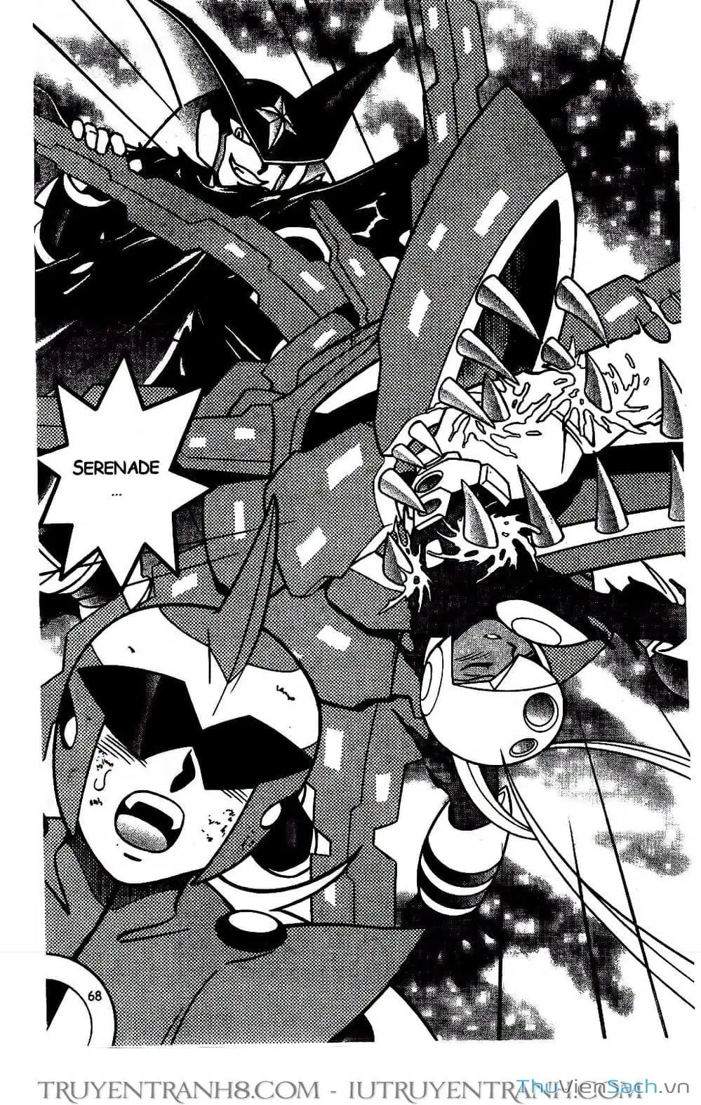 Truyện Tranh Rockman Chiến Binh Thế Giới Ảo trang 4