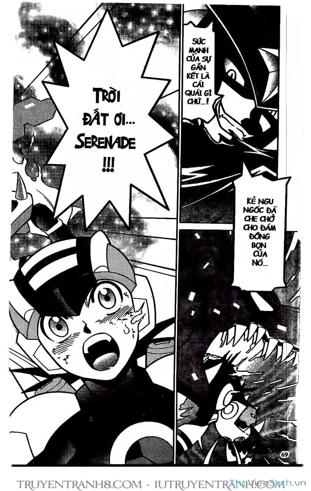 Truyện Tranh Rockman Chiến Binh Thế Giới Ảo trang 4