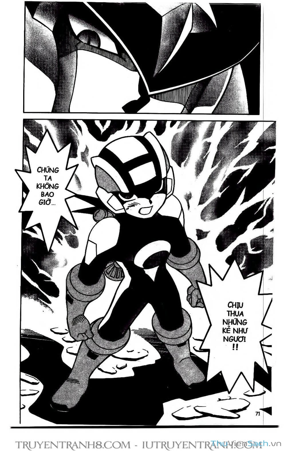 Truyện Tranh Rockman Chiến Binh Thế Giới Ảo trang 4