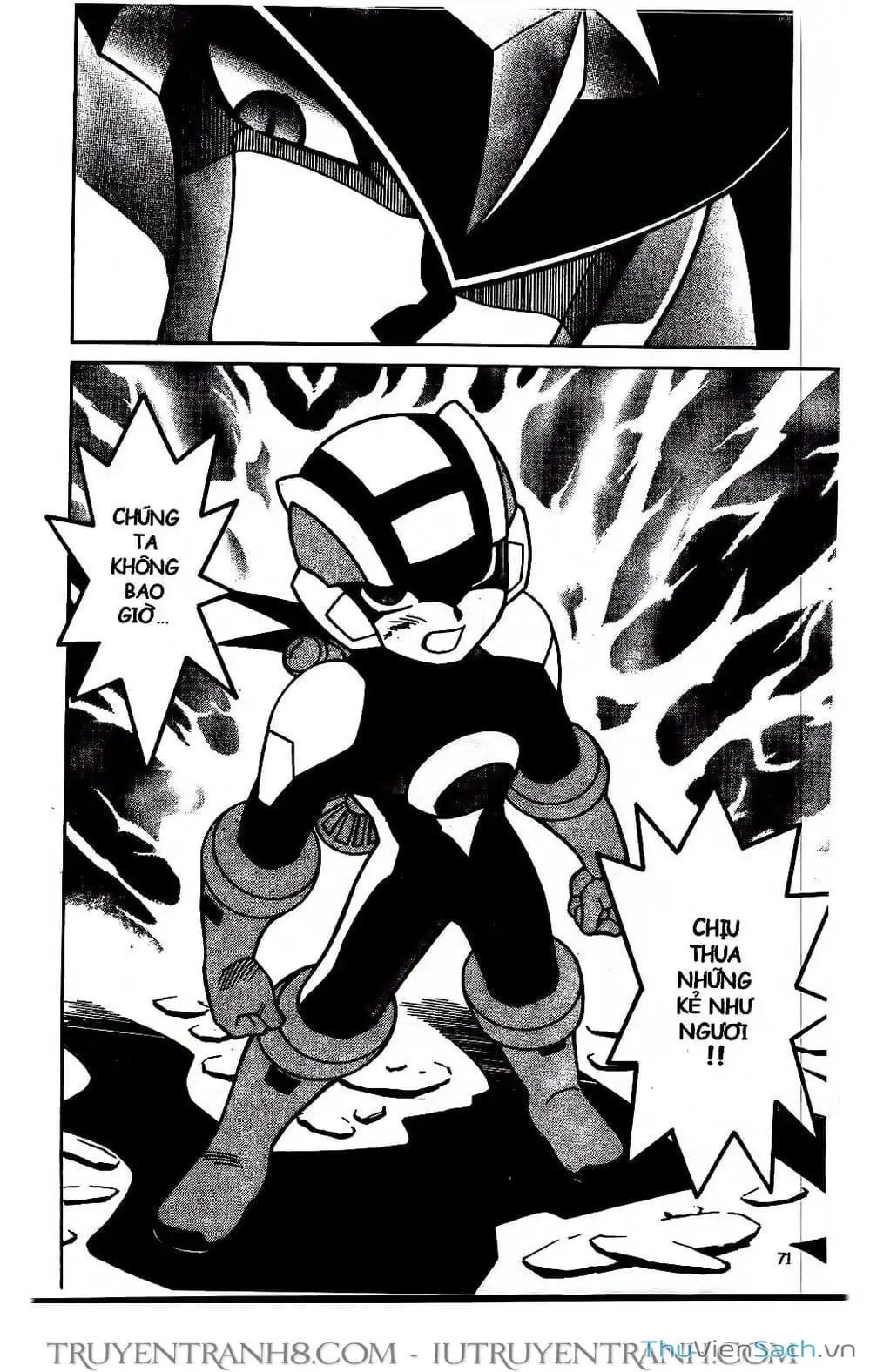 Truyện Tranh Rockman Chiến Binh Thế Giới Ảo trang 4