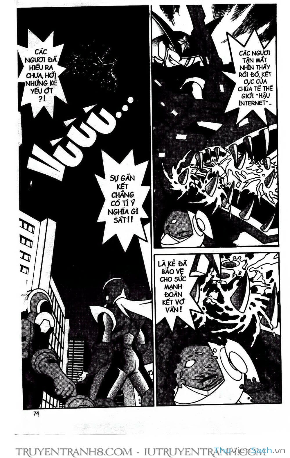 Truyện Tranh Rockman Chiến Binh Thế Giới Ảo trang 4