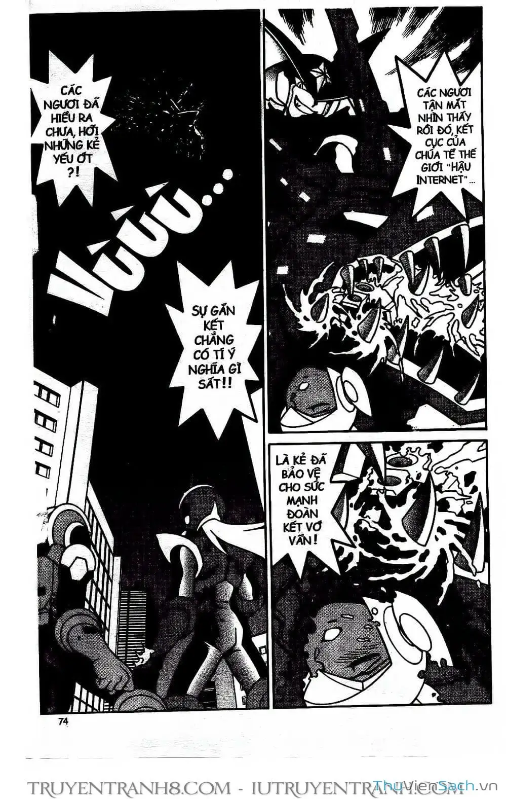 Truyện Tranh Rockman Chiến Binh Thế Giới Ảo trang 4