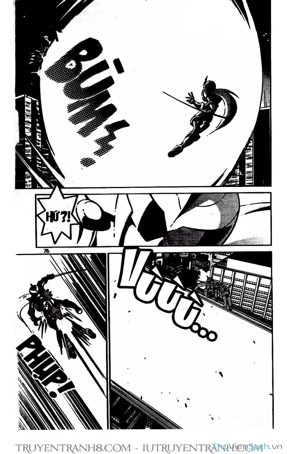 Truyện Tranh Rockman Chiến Binh Thế Giới Ảo trang 4