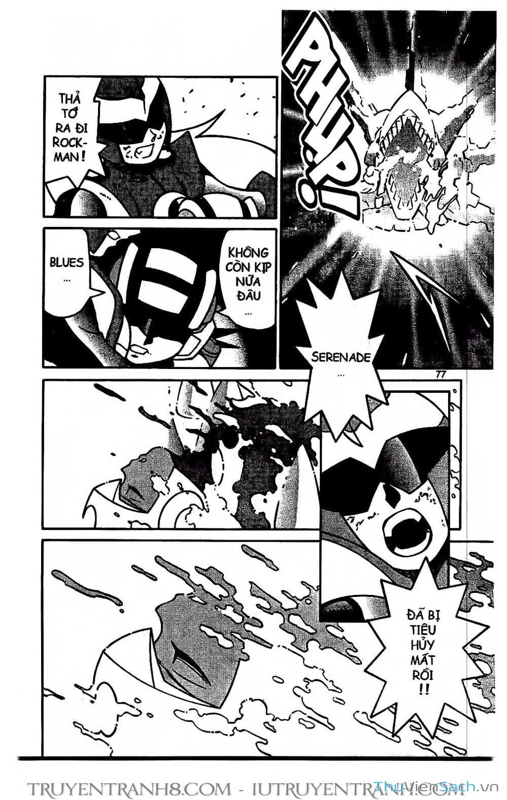 Truyện Tranh Rockman Chiến Binh Thế Giới Ảo trang 4