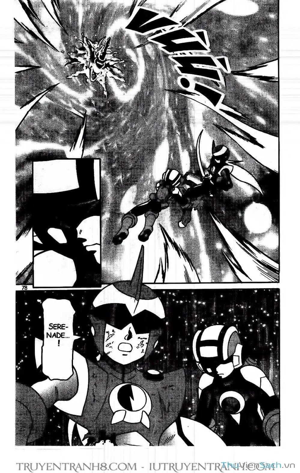 Truyện Tranh Rockman Chiến Binh Thế Giới Ảo trang 4