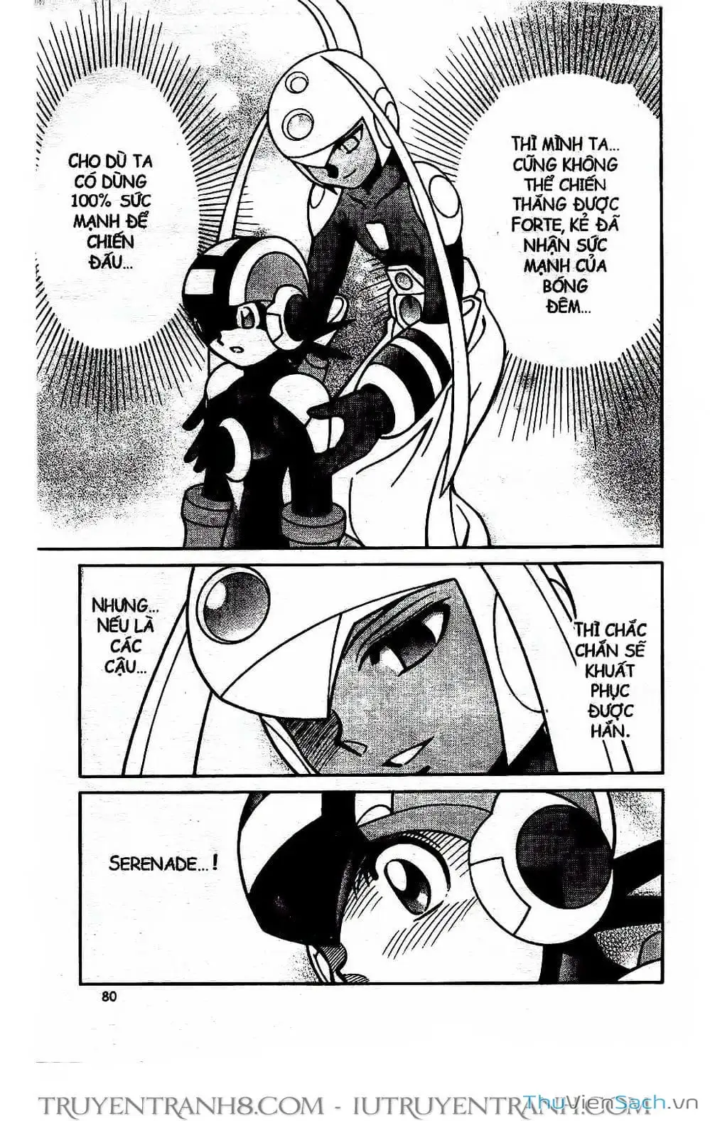 Truyện Tranh Rockman Chiến Binh Thế Giới Ảo trang 4