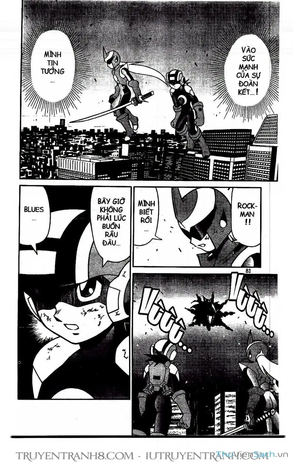 Truyện Tranh Rockman Chiến Binh Thế Giới Ảo trang 4