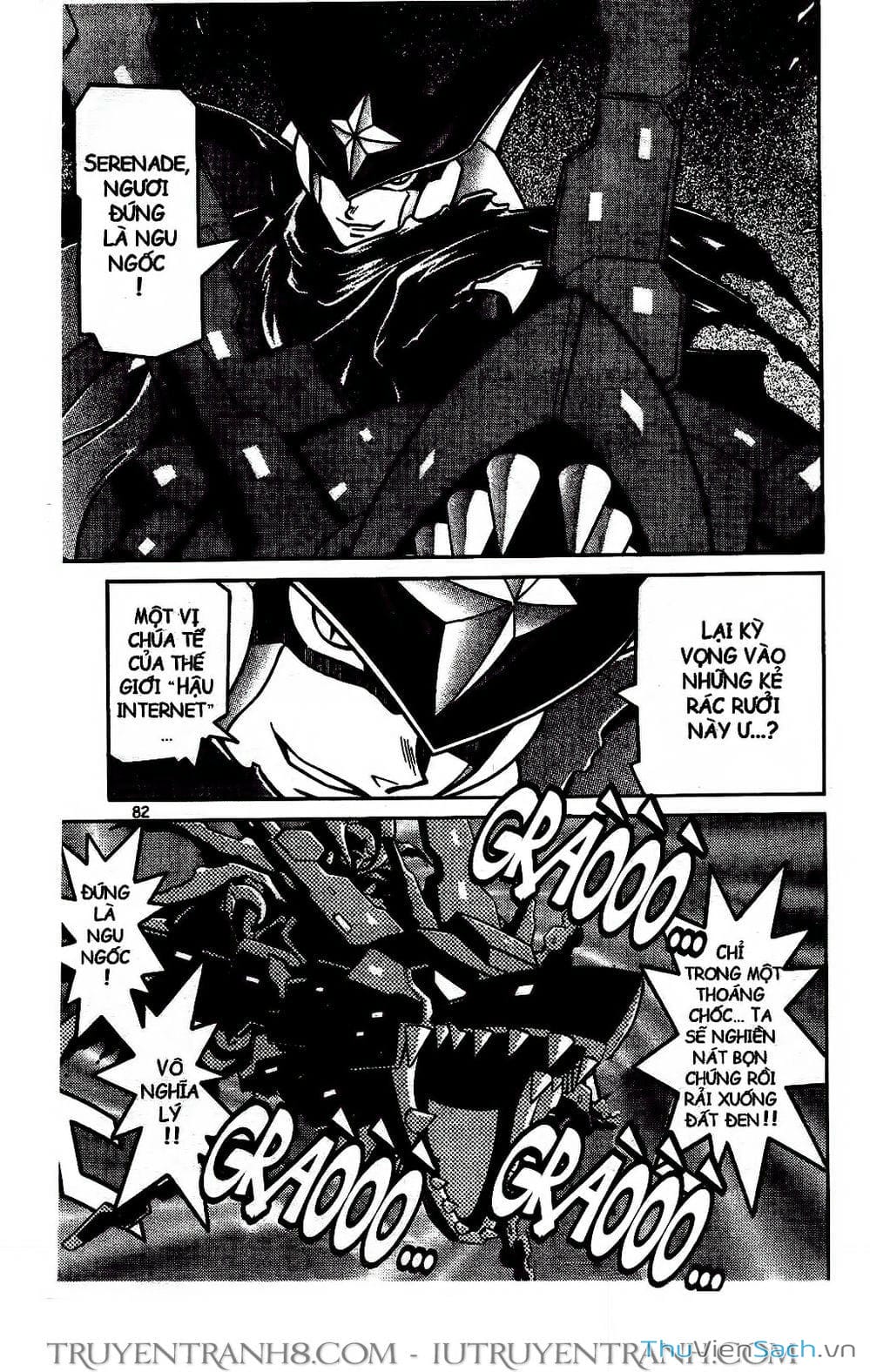 Truyện Tranh Rockman Chiến Binh Thế Giới Ảo trang 4