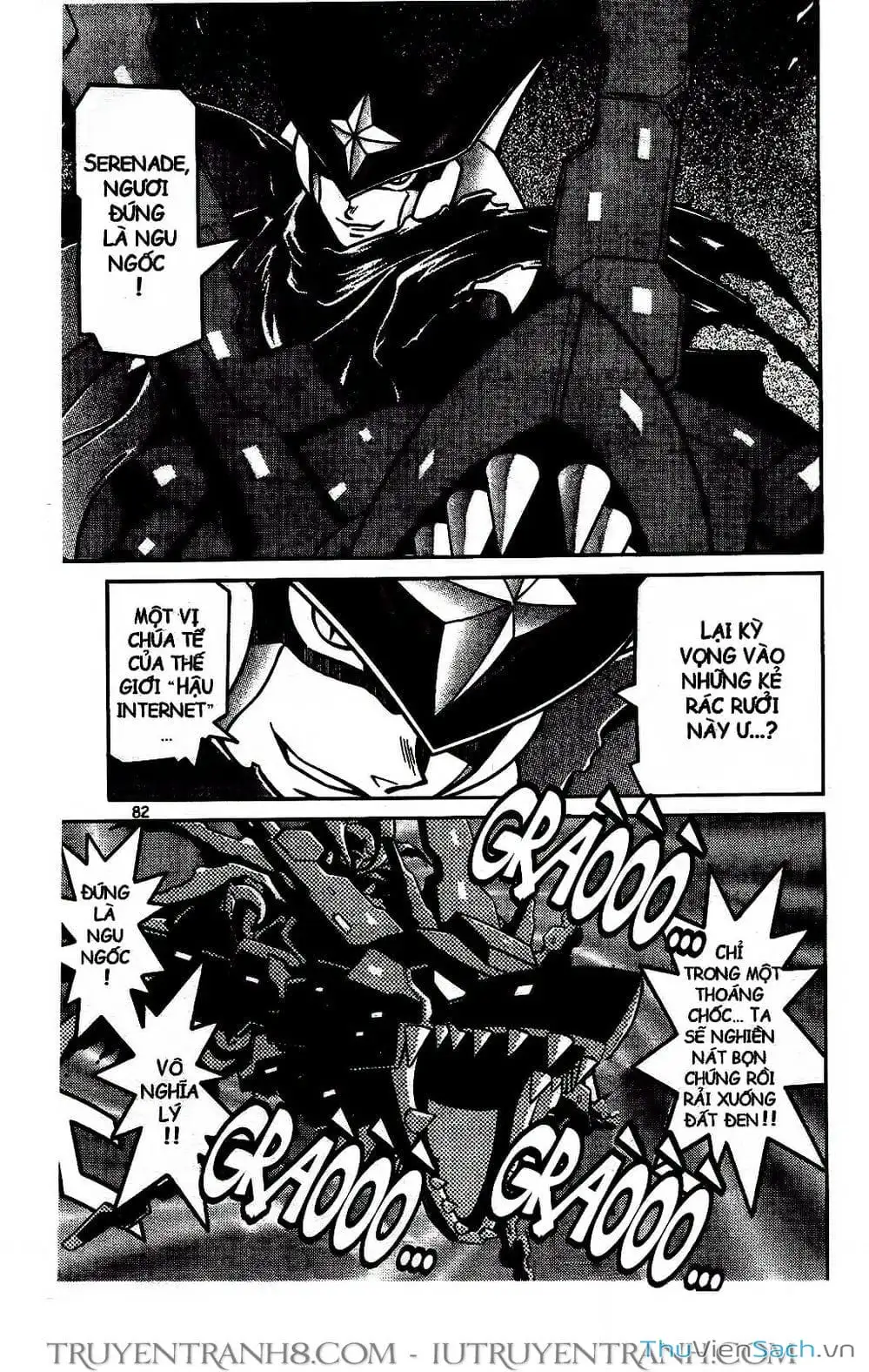 Truyện Tranh Rockman Chiến Binh Thế Giới Ảo trang 4