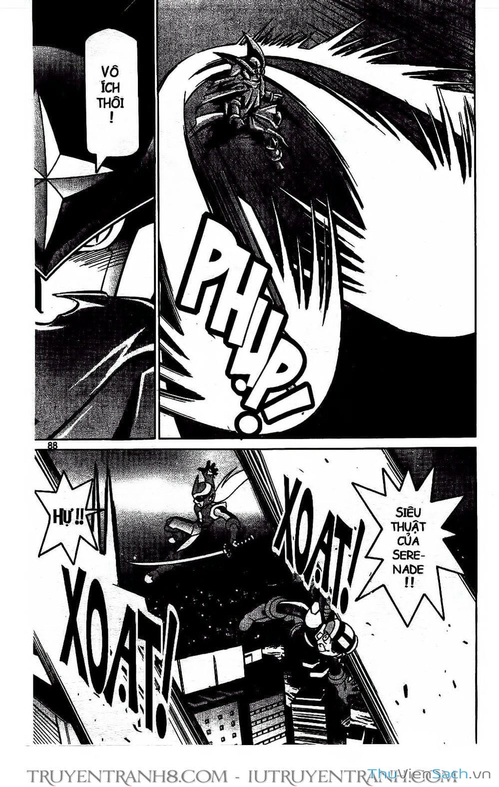 Truyện Tranh Rockman Chiến Binh Thế Giới Ảo trang 4