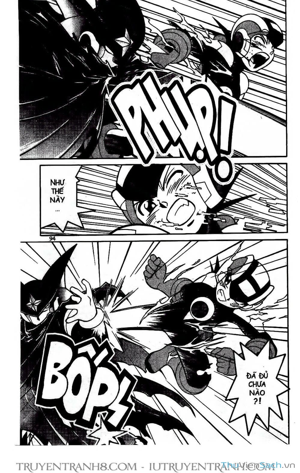 Truyện Tranh Rockman Chiến Binh Thế Giới Ảo trang 4