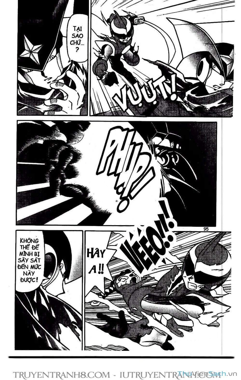 Truyện Tranh Rockman Chiến Binh Thế Giới Ảo trang 4