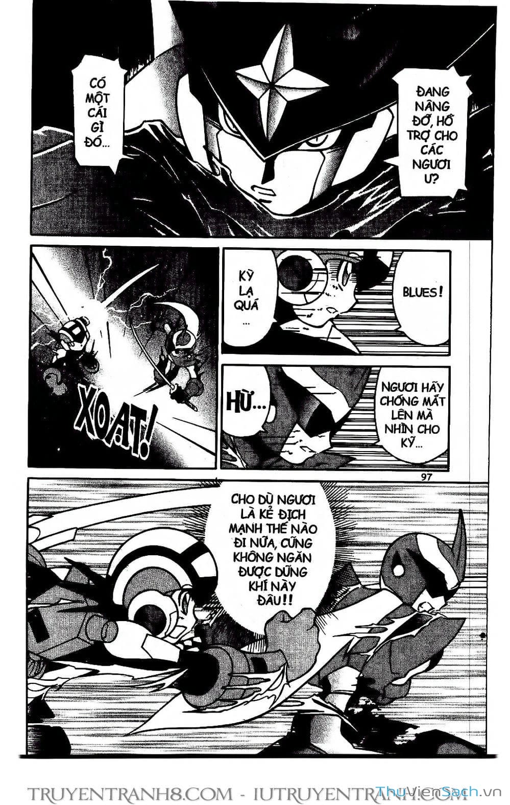 Truyện Tranh Rockman Chiến Binh Thế Giới Ảo trang 4