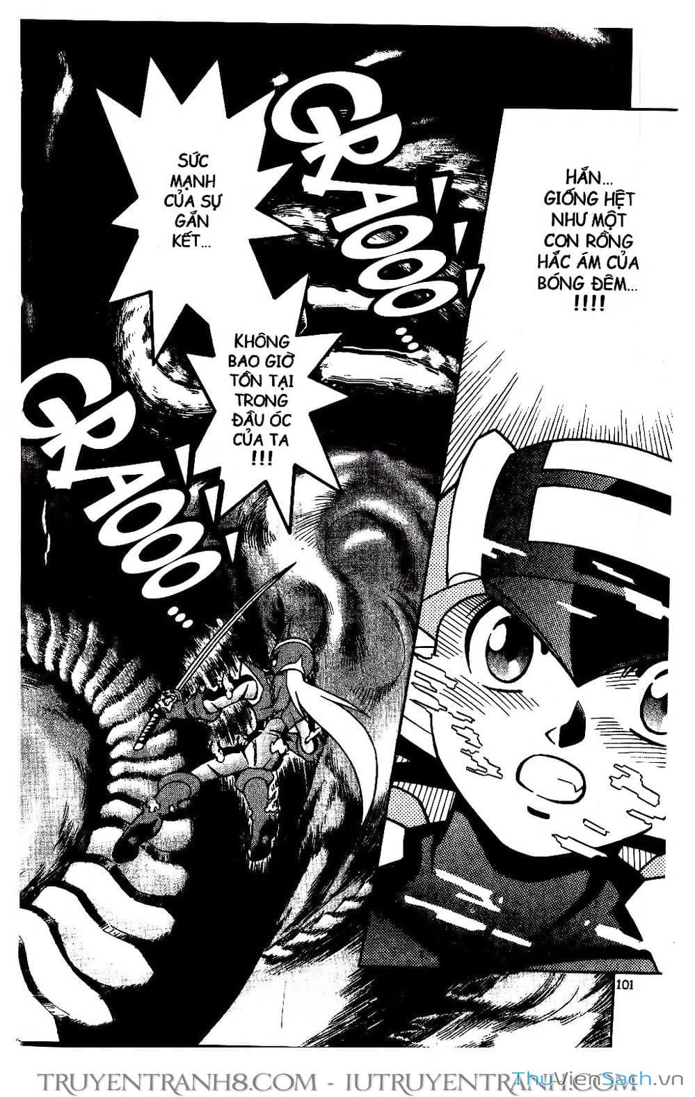 Truyện Tranh Rockman Chiến Binh Thế Giới Ảo trang 4