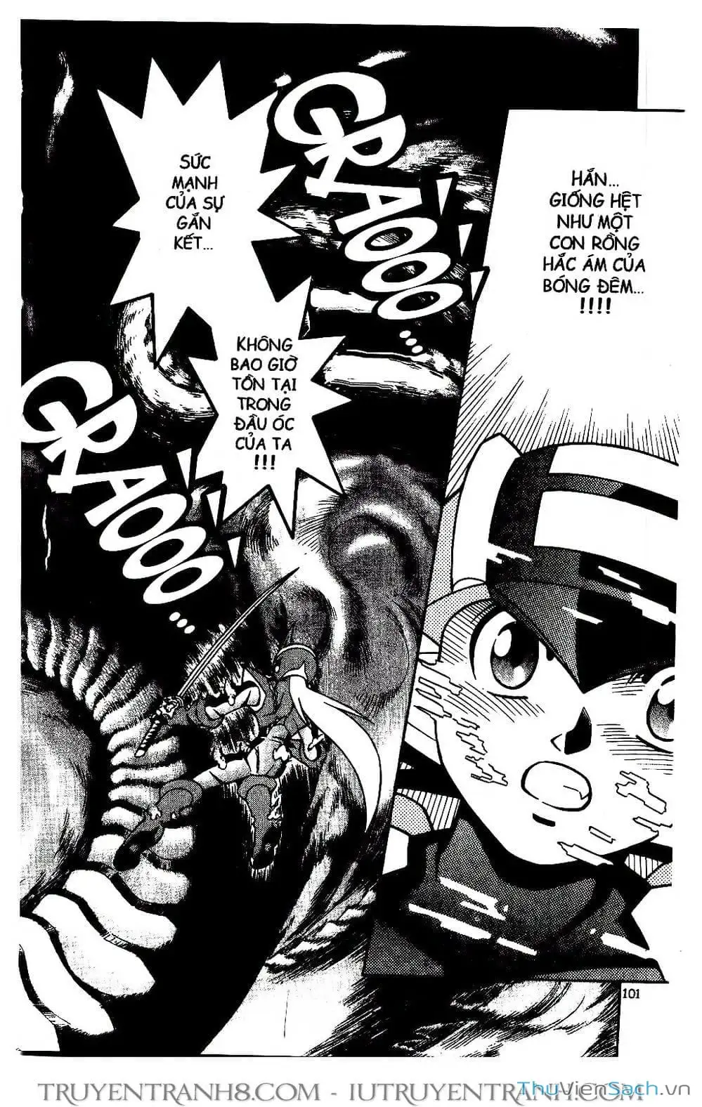 Truyện Tranh Rockman Chiến Binh Thế Giới Ảo trang 4