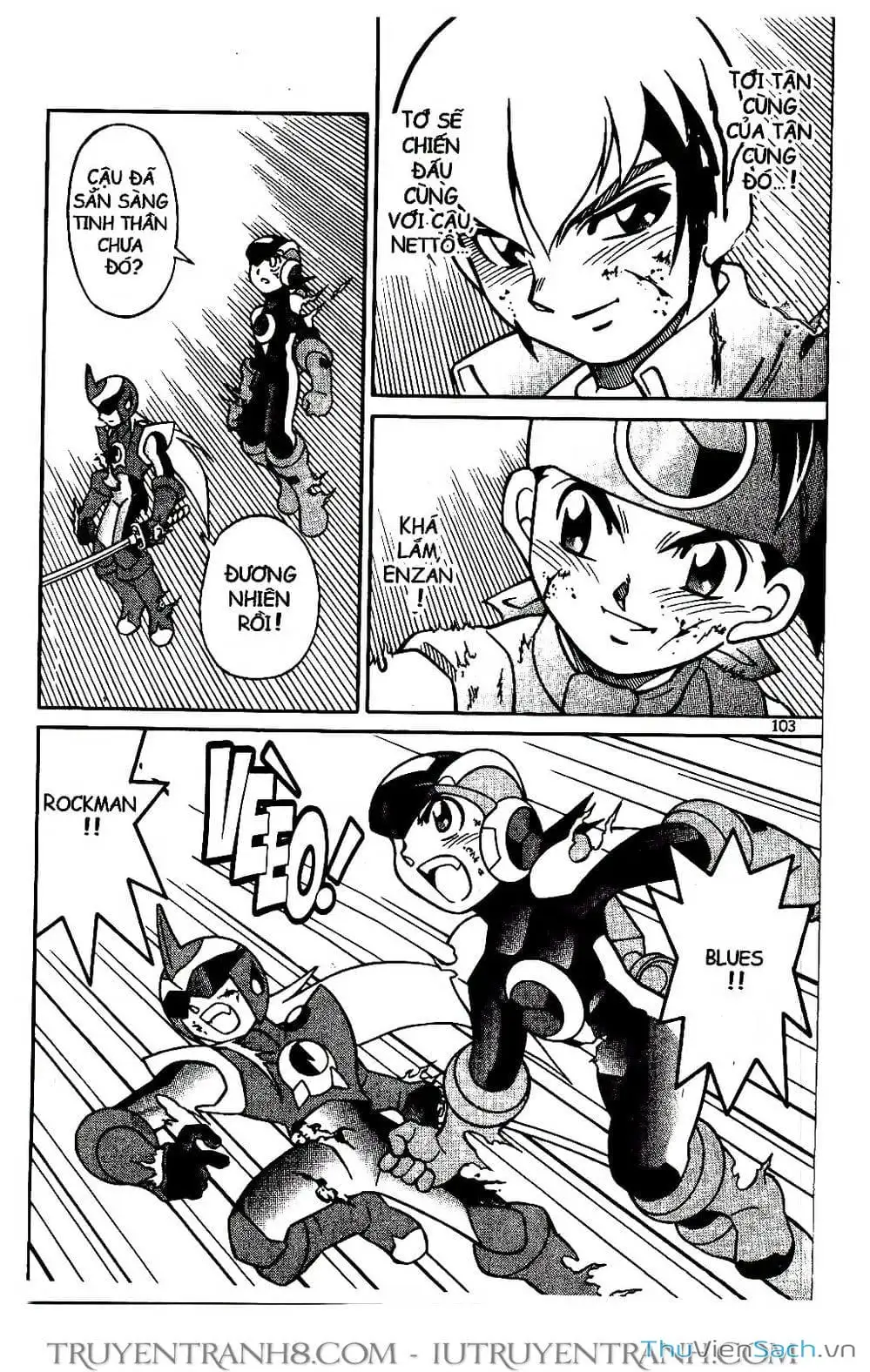 Truyện Tranh Rockman Chiến Binh Thế Giới Ảo trang 4