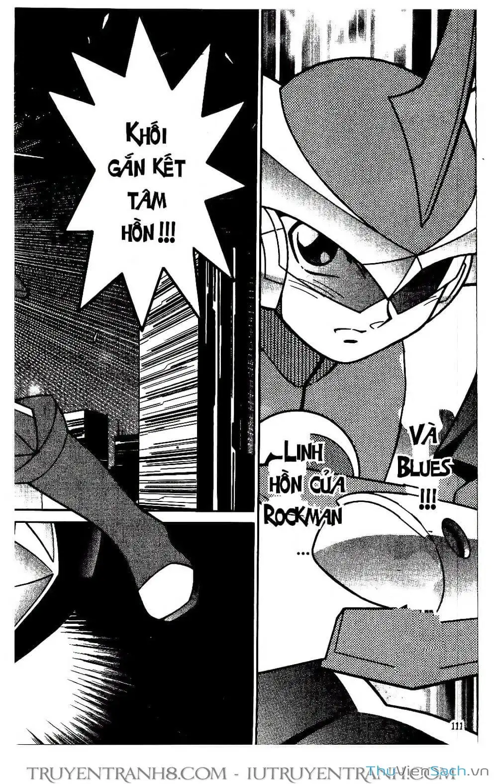 Truyện Tranh Rockman Chiến Binh Thế Giới Ảo trang 4