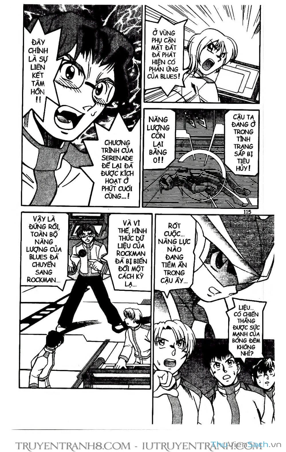 Truyện Tranh Rockman Chiến Binh Thế Giới Ảo trang 4