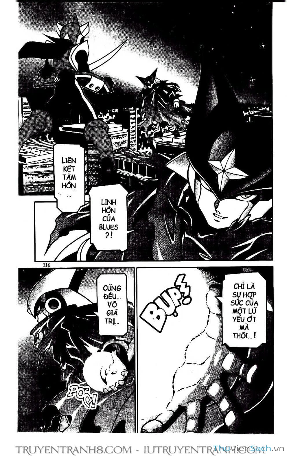 Truyện Tranh Rockman Chiến Binh Thế Giới Ảo trang 4